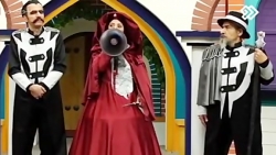 Gol o bolbol 3 محله گل و بلبل 3 - عمو پورنگ یا داریوش فرضیایی - قسمت 186